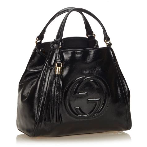 borsa gucci shopping bag soho nera|Borse Shopping Firmate Donna: Shopper di Lusso .